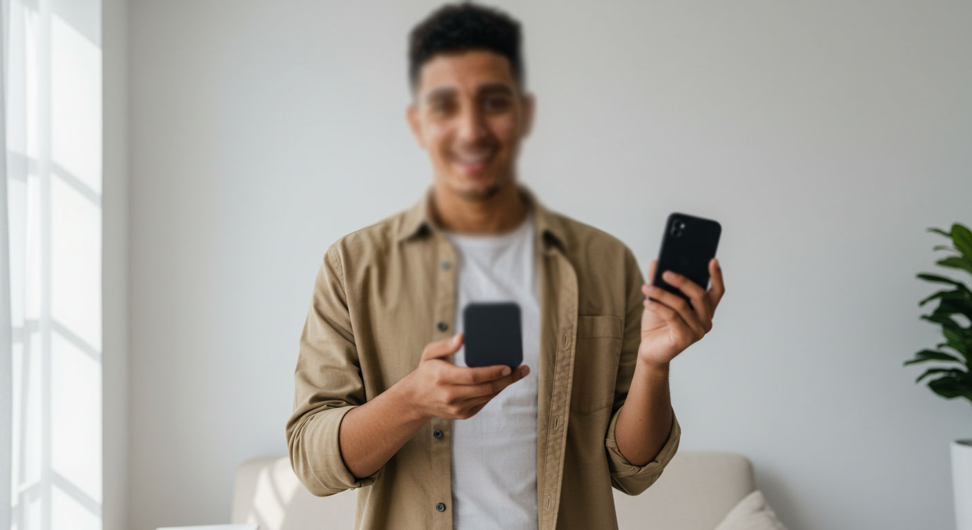 أقدم لك فيديوهات UGC (User Generated Content) مصممة بأسلوب مؤثرين تيك توك وإنستغرام