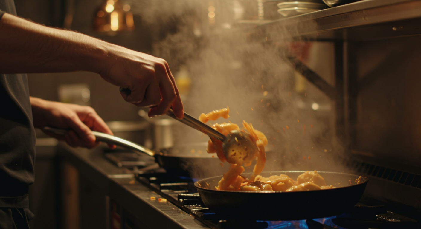 👨‍🍳 فيديو Reels داخل مطبخك – لقطات تحضيرية مغرية لطبقك المميز – الرباط