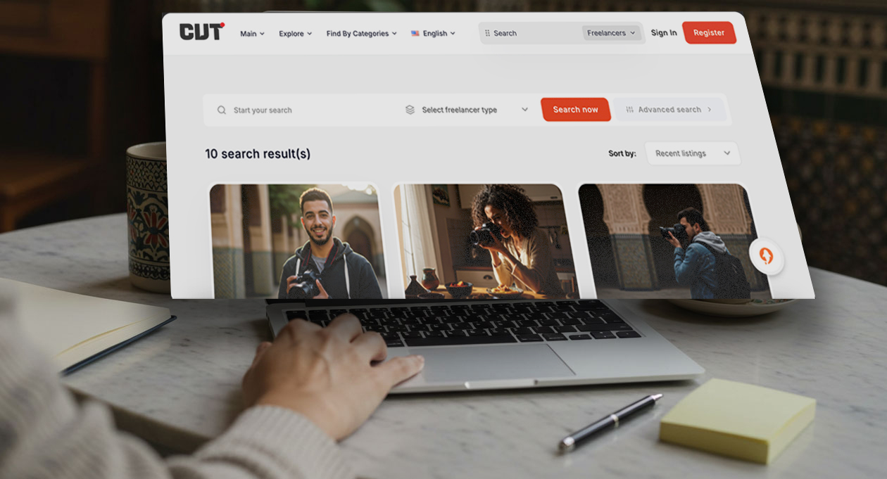 🎯 How to Choose the Right Photographer for Your Project on CUT