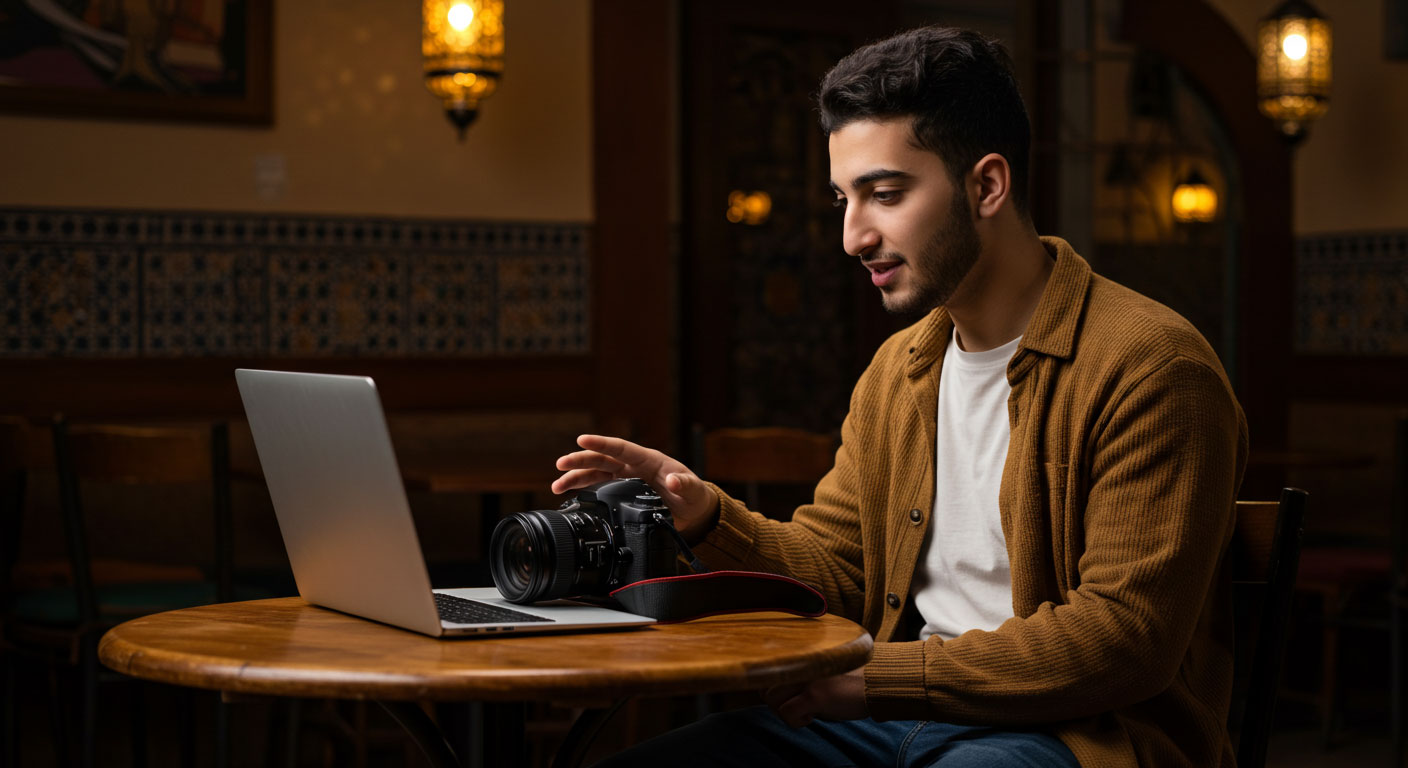 📸 How to Get Your First Photography Client on CUT
