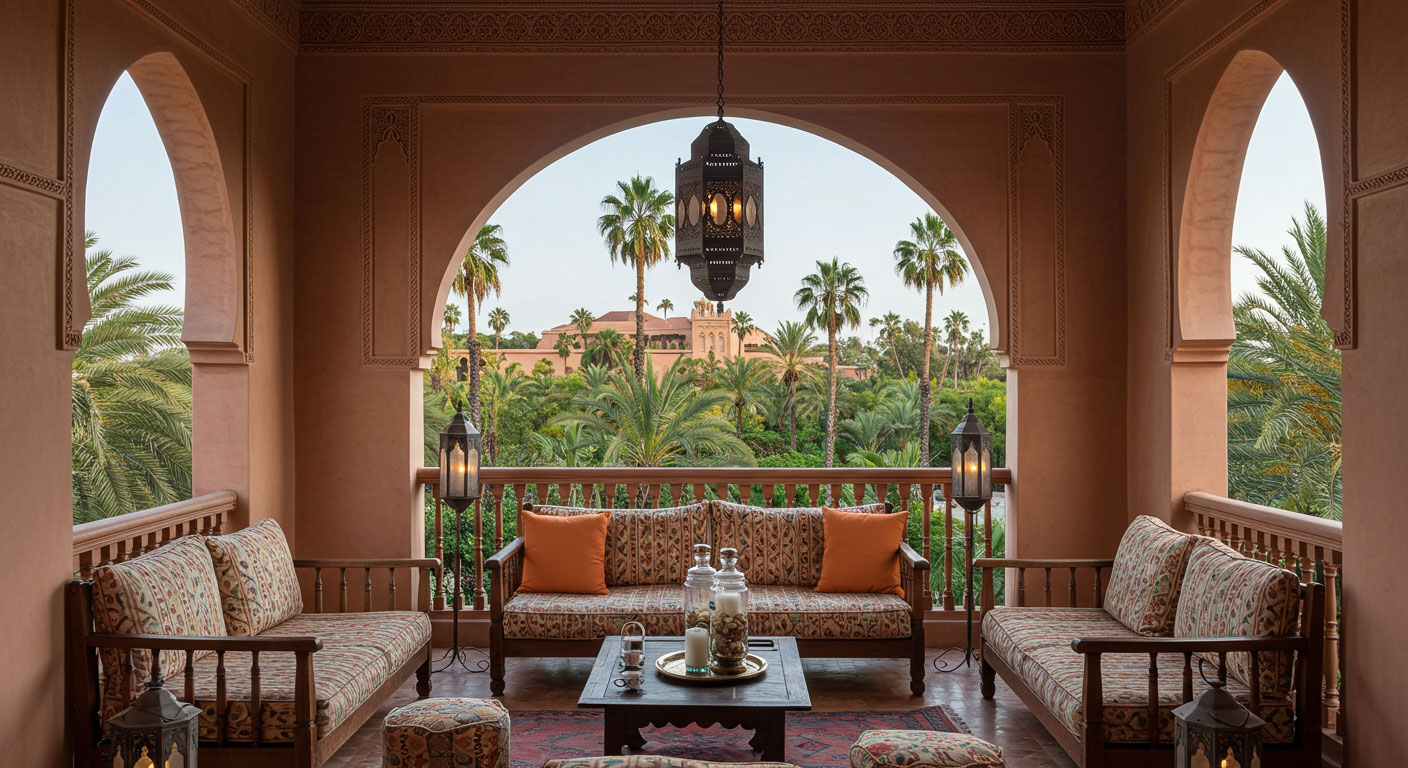Photographie professionnelle pour logements Airbnb à Marrakech